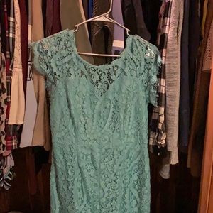 Dress from red dress boutique worn once!